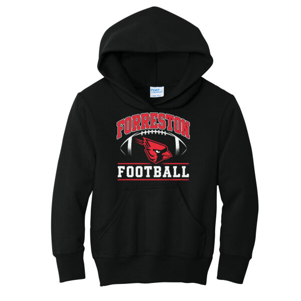 Forreston Football 2026 - Youth Core Fleece Pullover Hooded Sweatshirt Thumbnail