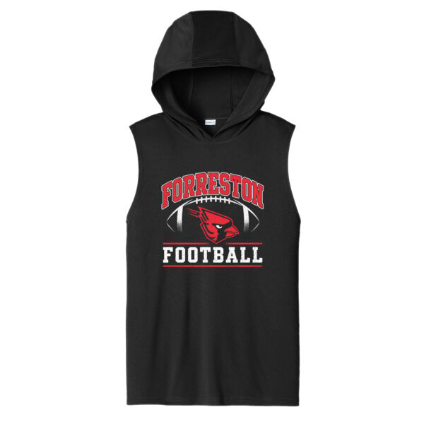 Forreston Football 2026 - Competitor Sleeveless Hoodie Thumbnail