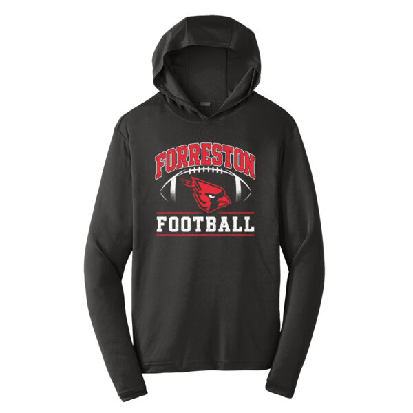 Forreston Football 2026 - PosiCharge ® Competitor Hooded Pullover Thumbnail
