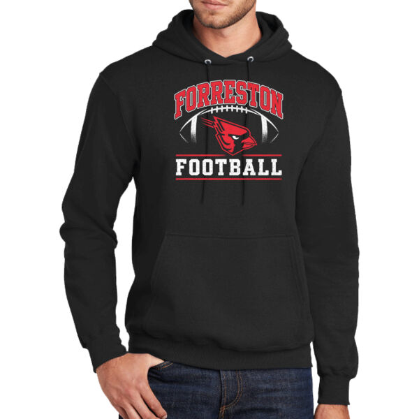 Forreston Football 2026 - Tall Core Fleece Pullover Hooded Sweatshirt Thumbnail