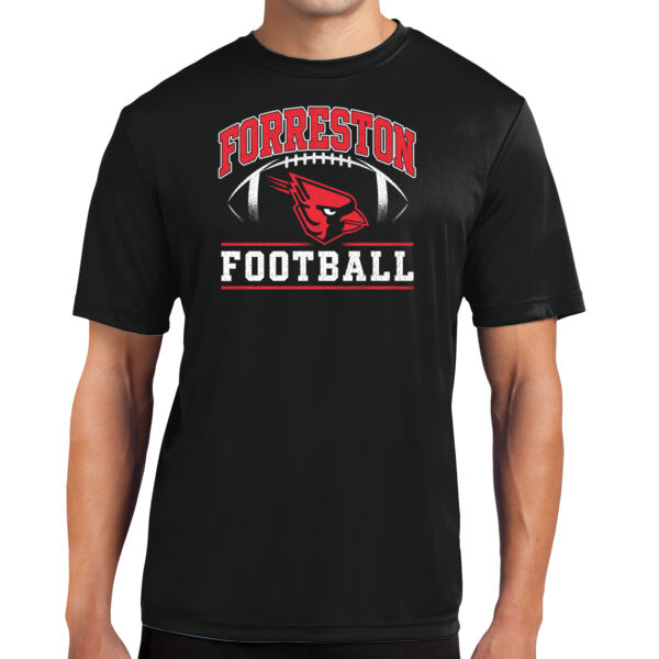 Forreston Football 2026 - Tall PosiCharge ® Competitor Tee Thumbnail