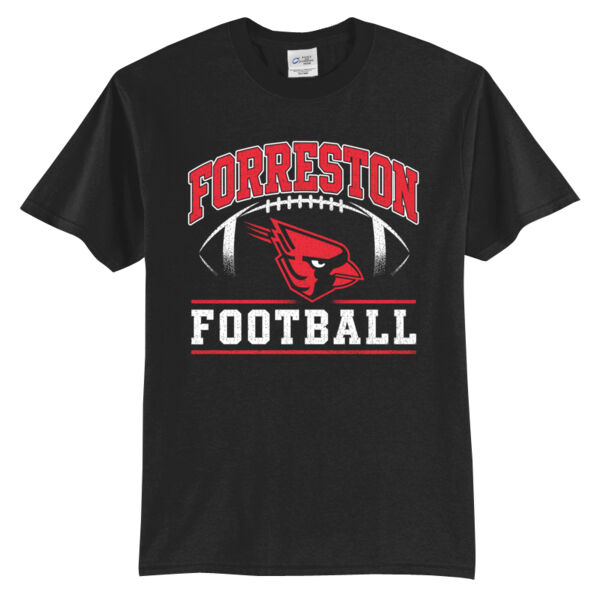 Forreston Football 2026 - Tall Core Blend Tee Thumbnail