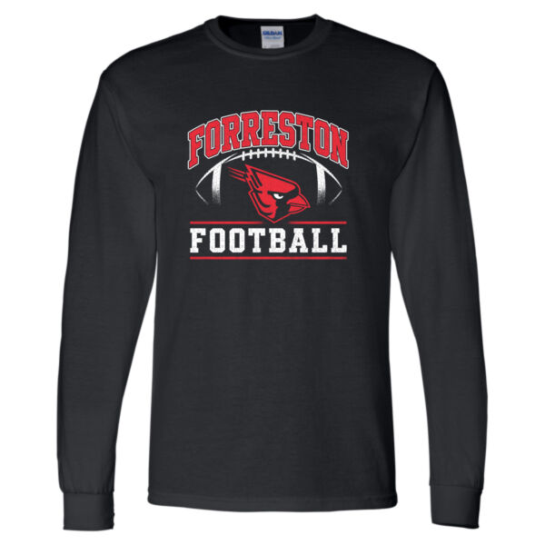 Forreston Football 2026 - DryBlend® 50/50 Long Sleeve T-Shirt Thumbnail