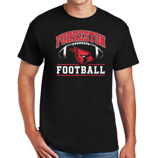 Forreston Football 2026 - DryBlend ® 50 Cotton/50 Poly T Shirt Thumbnail