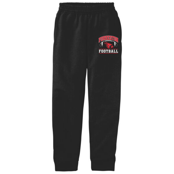 Forreston Football 2026 - Youth Core Fleece Jogger Thumbnail