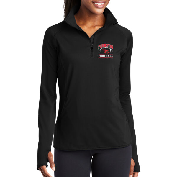 Forreston Football 2026 - Women's Sport Wick ® Stretch 1/4 Zip Pullover Thumbnail