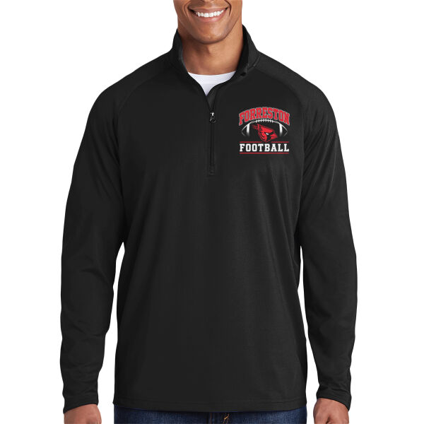 Forreston Football 2026 - Sport Wick ® Stretch 1/4 Zip Pullover Thumbnail